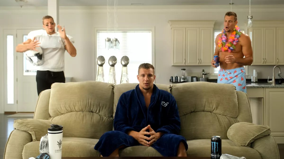 America’s Frat Bro, Rob Gronkowski, Will Host Gronk Beach During Super Bowl Weekend