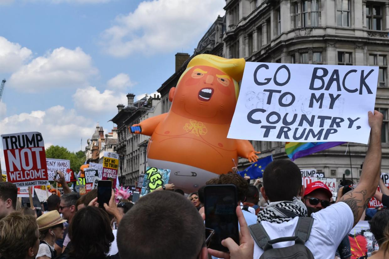 Baby Trump Is the Shiny Object Florida Needs During Impeachment Season UPDATED