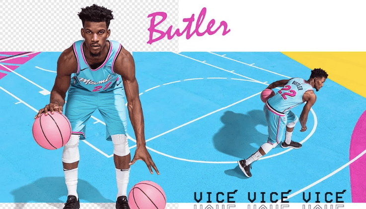 Everyone Agrees the Heat’s #ViceWave Jersey Is the Greatest Jersey in the NBA