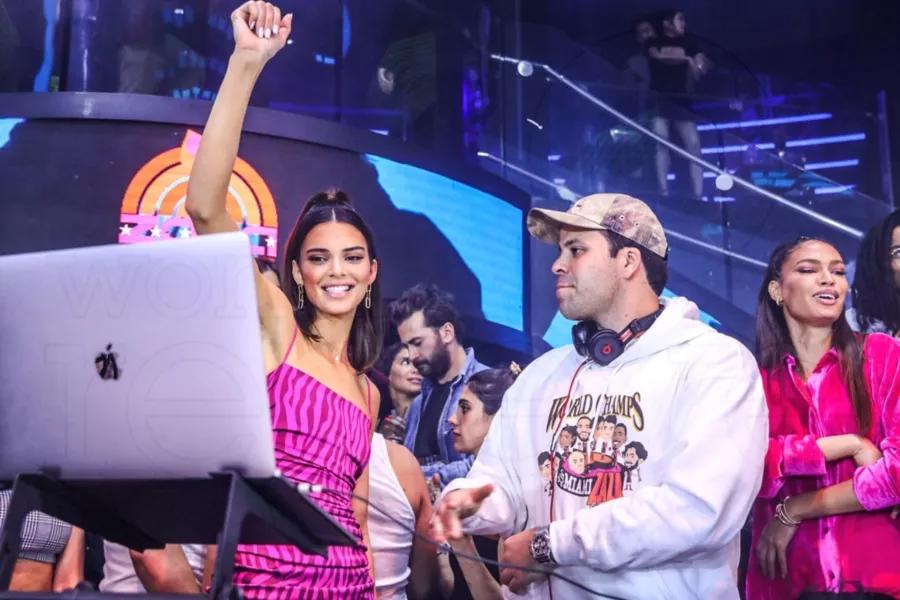 Eyes on Miami: Bad Bunny, Bella Hadid, Kendall Jenner, Kim Kardashian, and Others