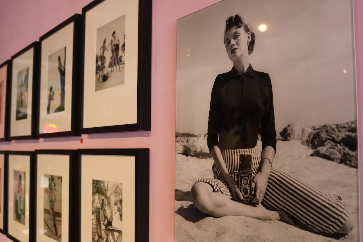 Bunny Yeager, Eurydice, and Kitty Brophy Demystify the Erotic at Swampspace Gallery