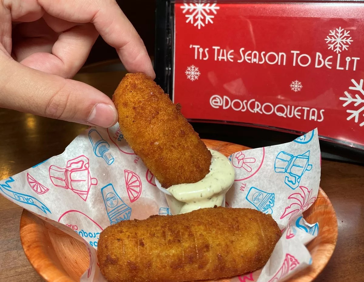 Celebrate Christmas With Dos Croquetas’ Fried Deliciousness