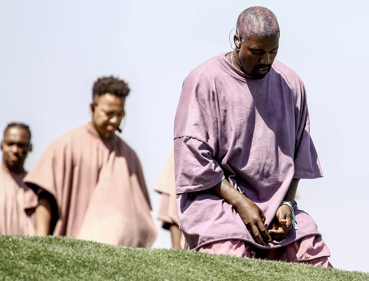 Kanye West Announces Super Bowl Sunday Service Performance in Miami