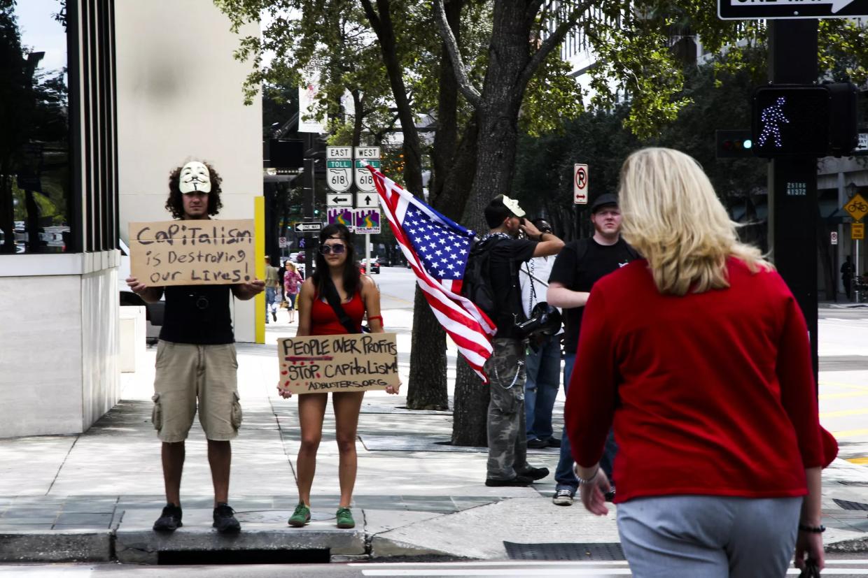 Occupy Protester Arrested Eight Years Later on Fort Lauderdale Cruise Ship