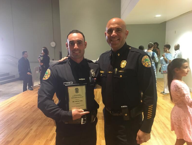 Miami Cop Arrested for DUI After Leaving Strip Club, Peeing in Bottle on Side of Road