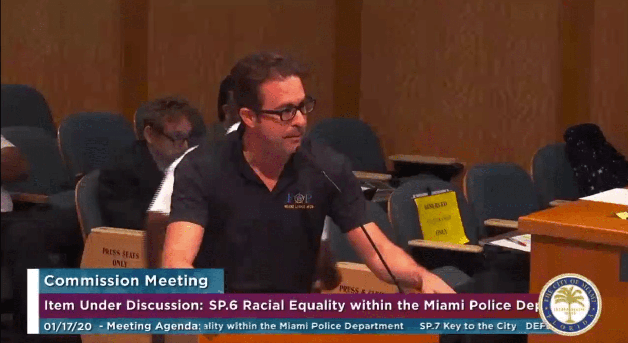 Controversial Miami Police Captain Javier Ortiz Fired After Years of Misconduct