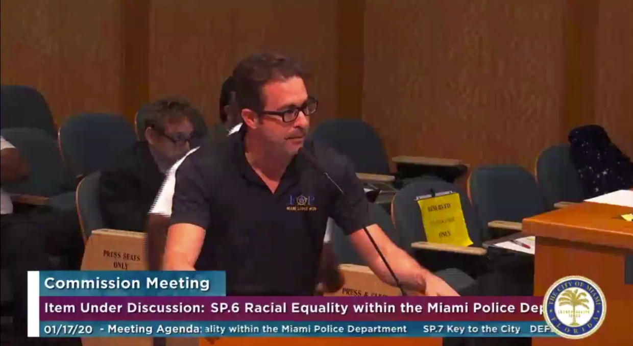 Controversial Miami Police Captain Javier Ortiz Fired After Years of Misconduct