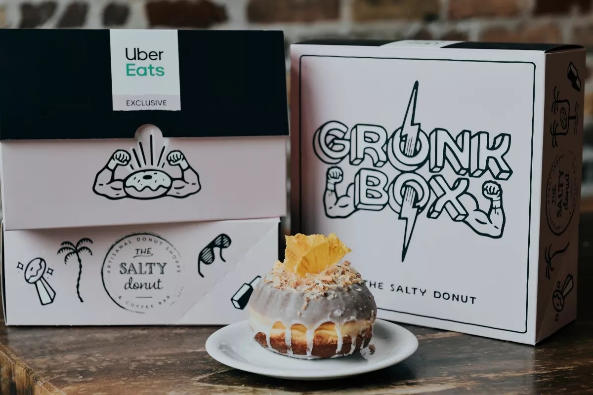 Salty Donut Collaborates With Rob Gronkowski for the Gronk Box