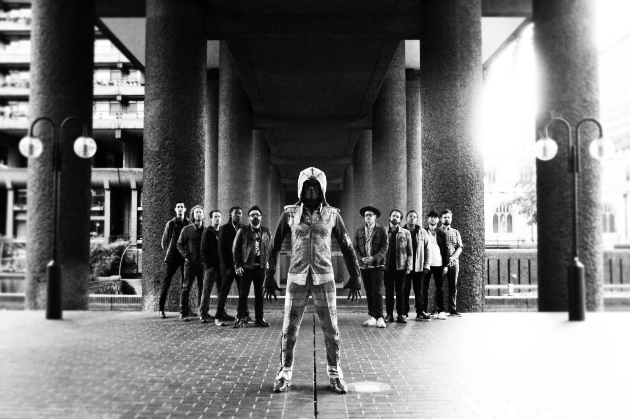The Rhythm Foundation Hosts Afrobeat Band Antibalas and African Strings Group 3MA