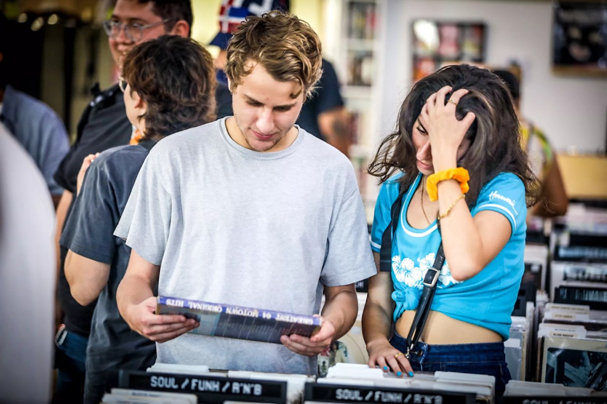 Technique Records Hosts the Jazz Cafe to Celebrate the Store’s Second Anniversary