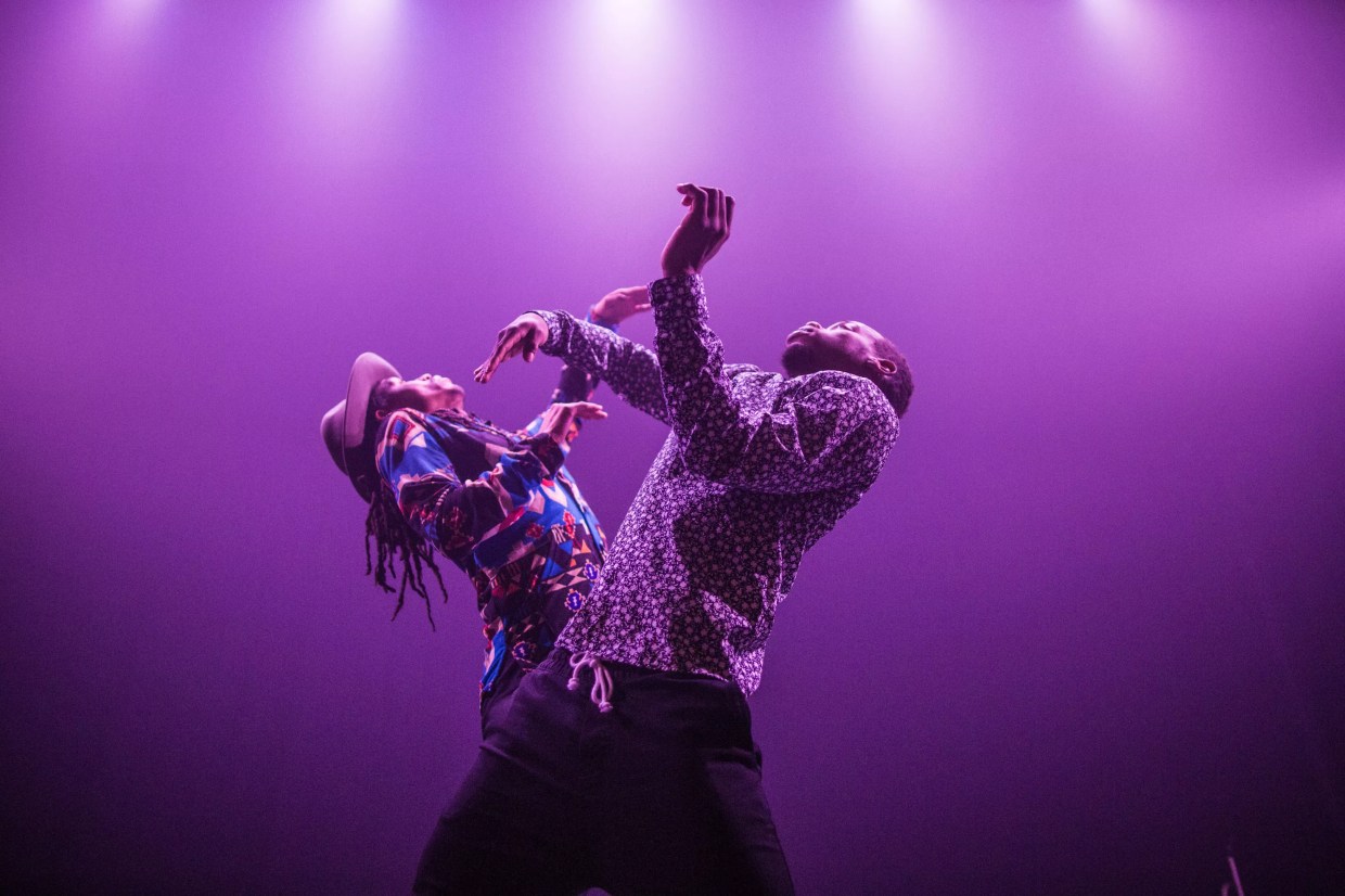 Jon Boogz and Lil Buck Affirm Their Belief <i>Love Heals All Wounds</i> at the Arsht Center