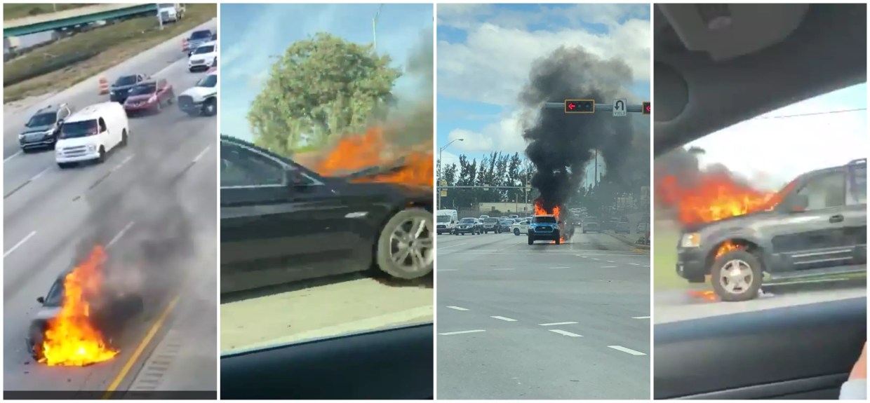 Why Are Cars in Miami Always on Fire?
