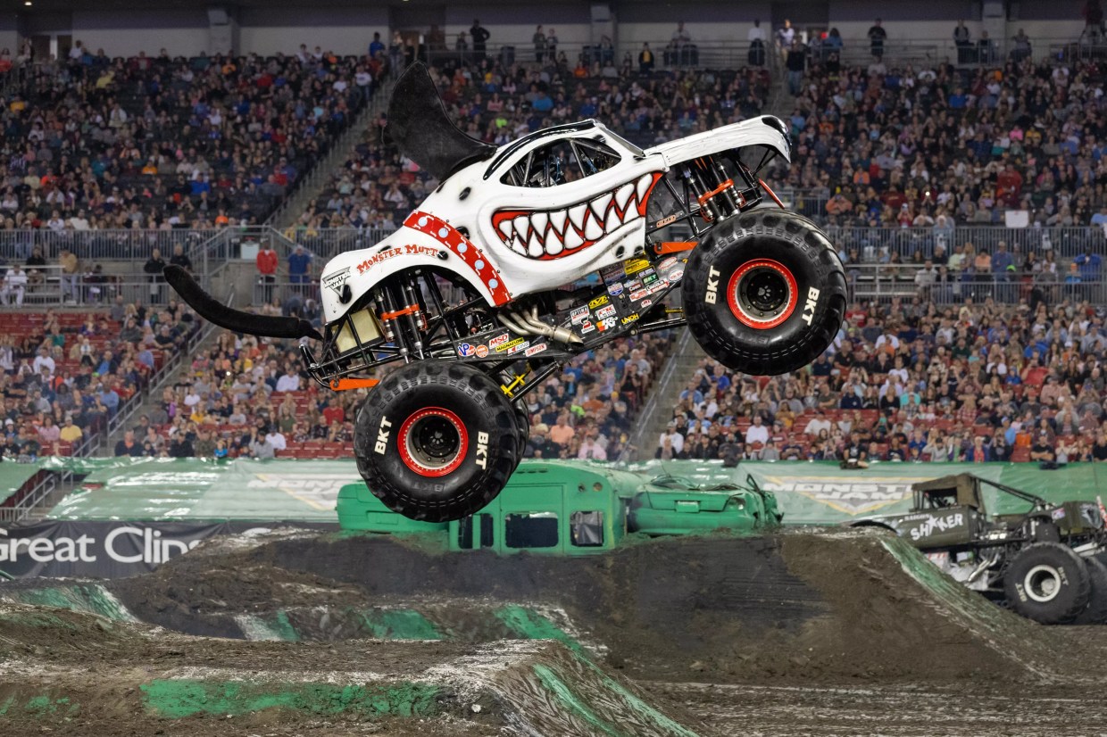 Cynthia Gauthier Is Breaking Monster Truck Stereotypes One Thrill at a Time
