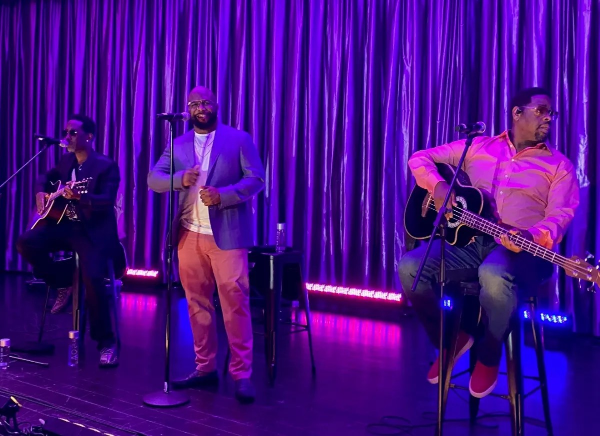 Boyz II Men Launch Wine and Host Bottle Signing in South Florida