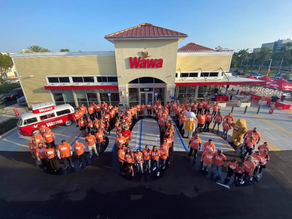 Wawa Debuts Fourth Miami-Dade Location: Doral