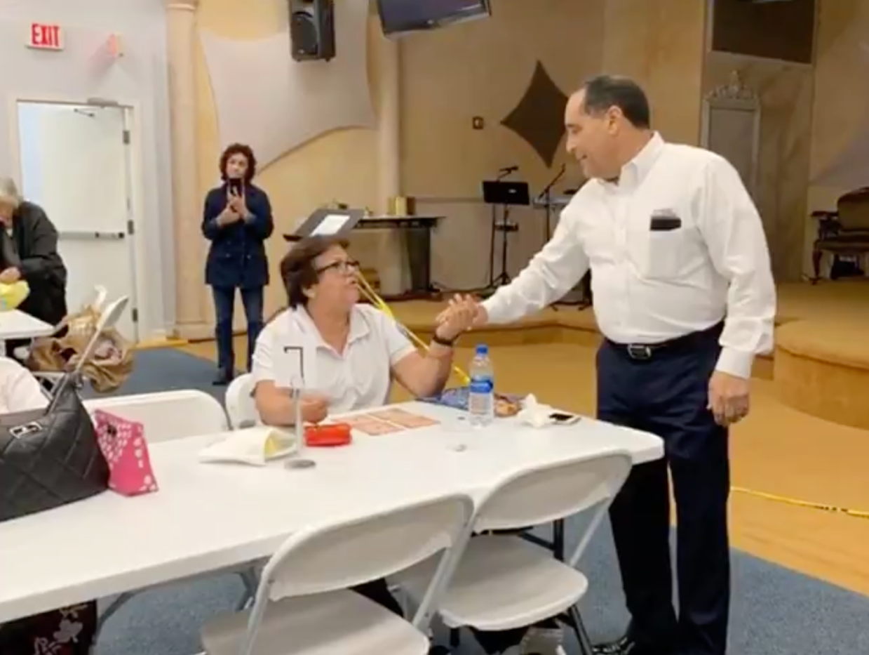 Miami-Dade Commissioner Visited Senior Centers During Coronavirus Outbreak