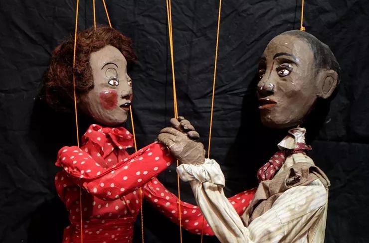 “Imagine Puppets” Exhibit Resurrects an African-American Storytelling Tradition