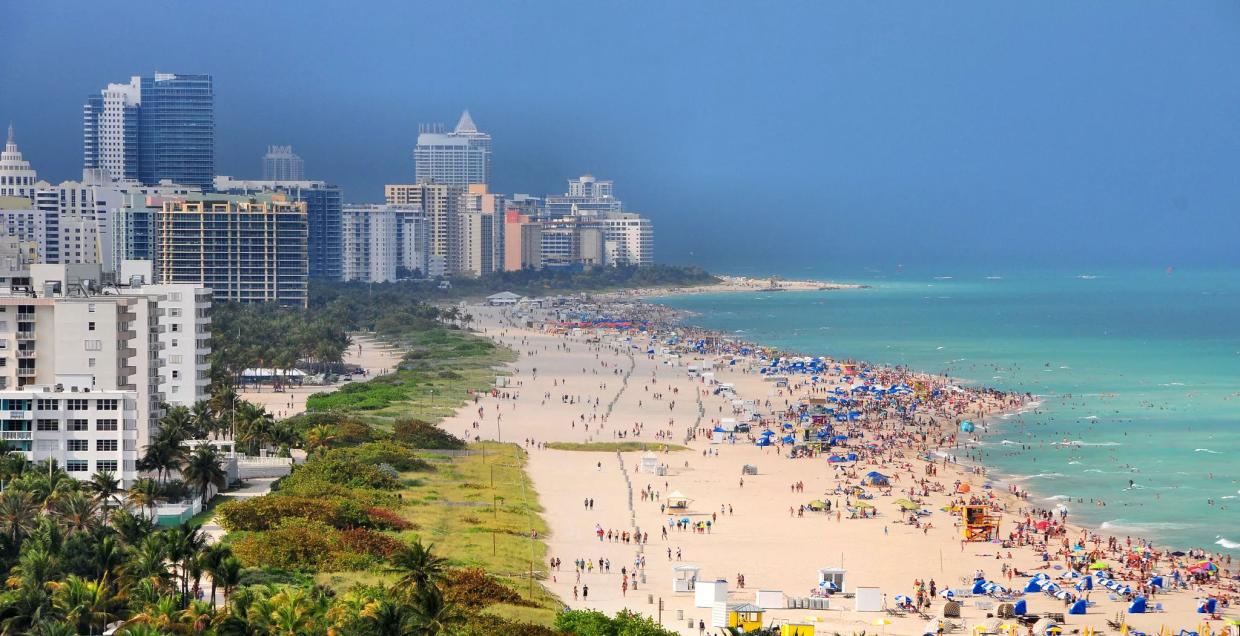 Miami-Dade County Fully Closes Beaches Amid COVID-19 Outbreak