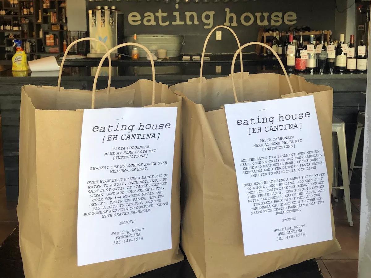 Eating House, Macchialina, Taquiza, and Others Are Offering Make-at-Home Meals