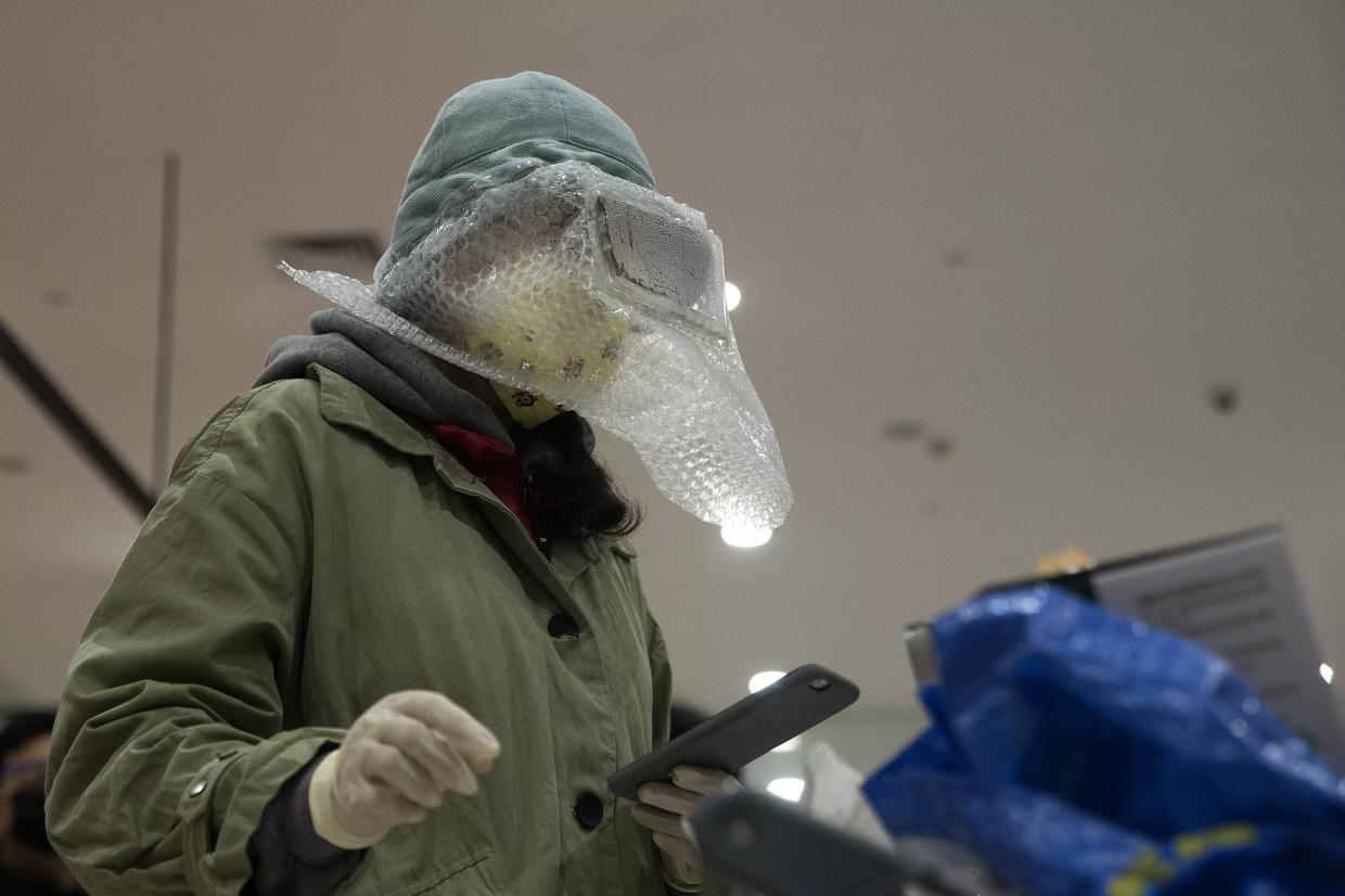 Here Are the Ridiculous Things Miamians Are Wearing as Masks