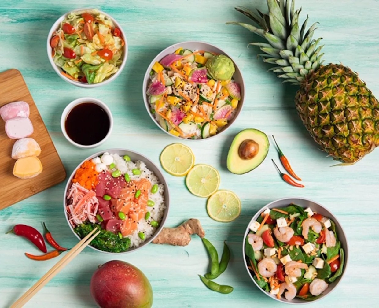 Kona Poké to Open Delivery-Only Restaurant in Miami