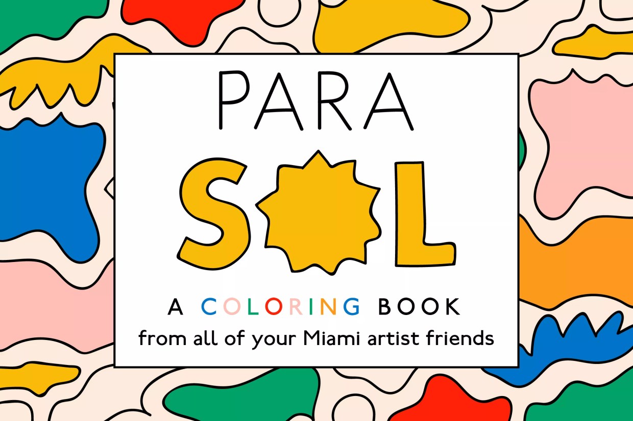 ParaSOL Offers a Coloring-Book Experience for a Good Cause