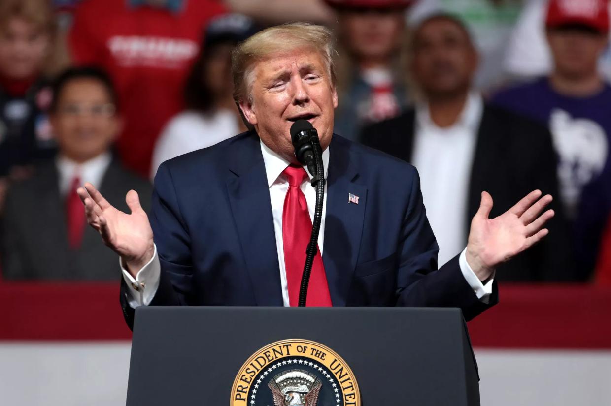 The Story Behind That Bizarre Pro-Trump Coronavirus Ad in the <i>Miami Herald</i>