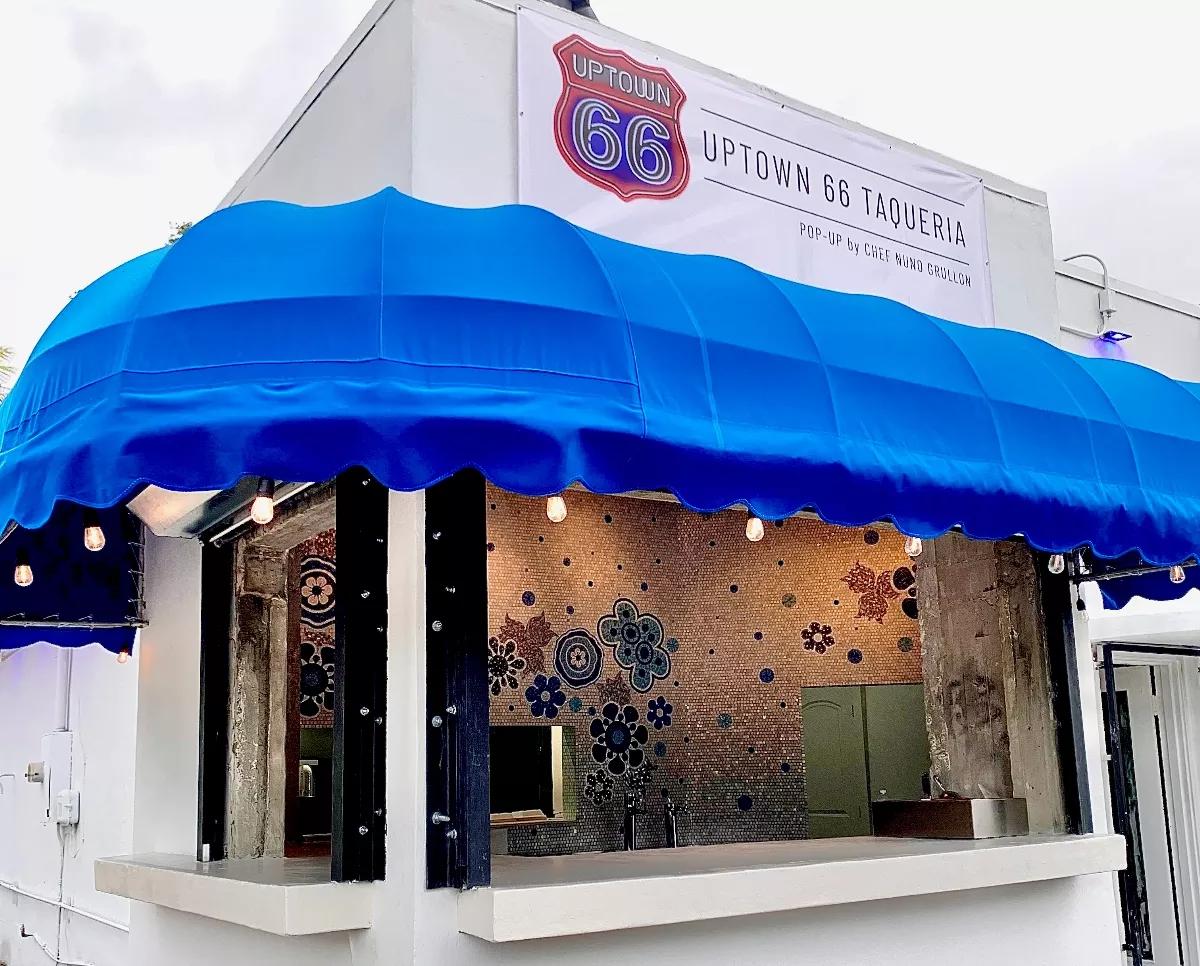 Nuno Grullon Opens Uptown 66 Taqueria in MiMo