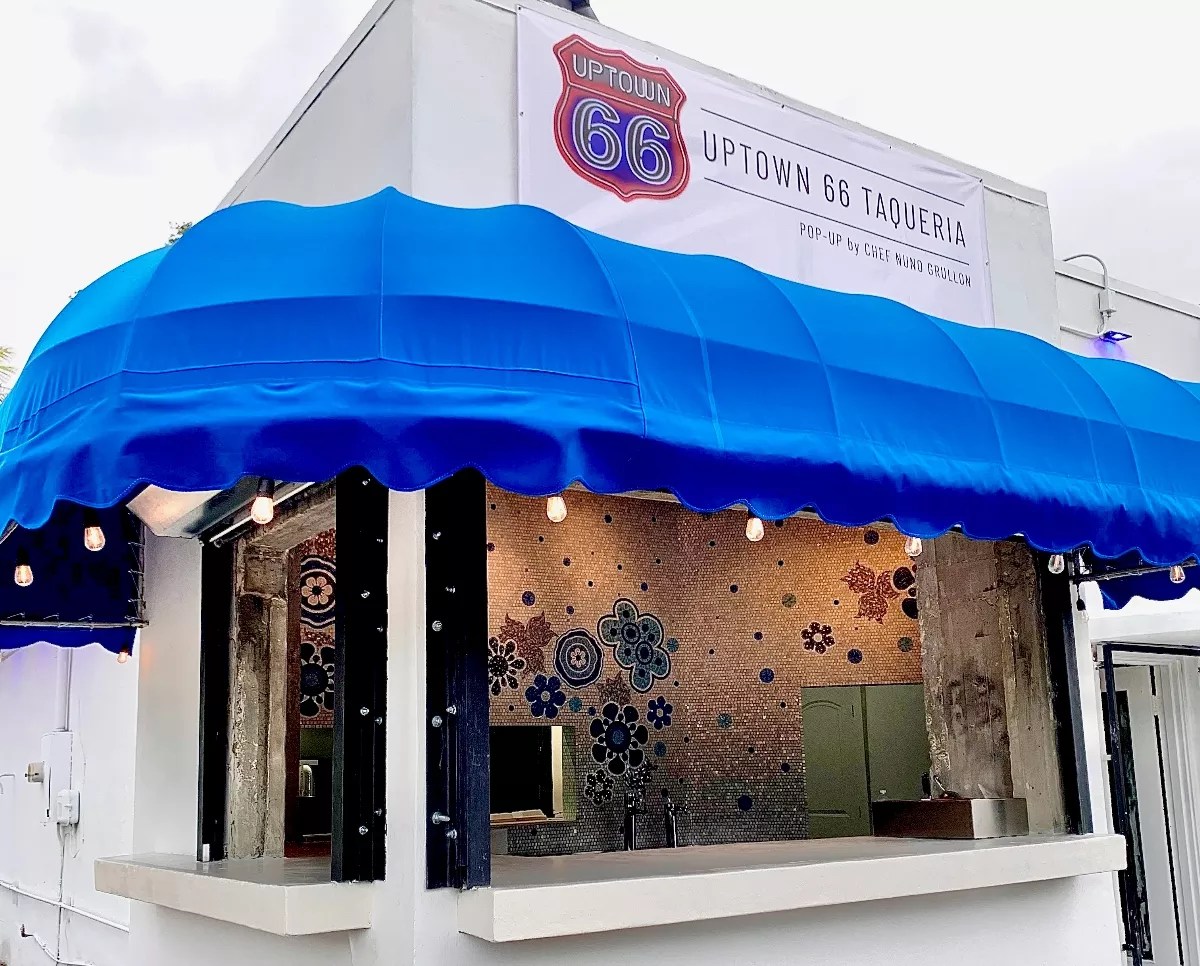 Nuno Grullon Opens Uptown 66 Taqueria in MiMo