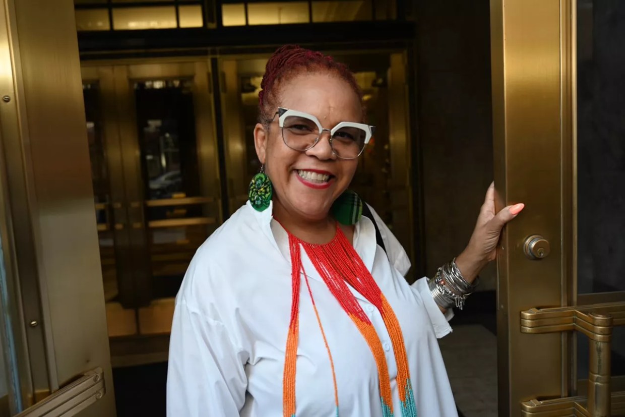 Art Curator Rosie Gordon-Wallace Stays On-Mission