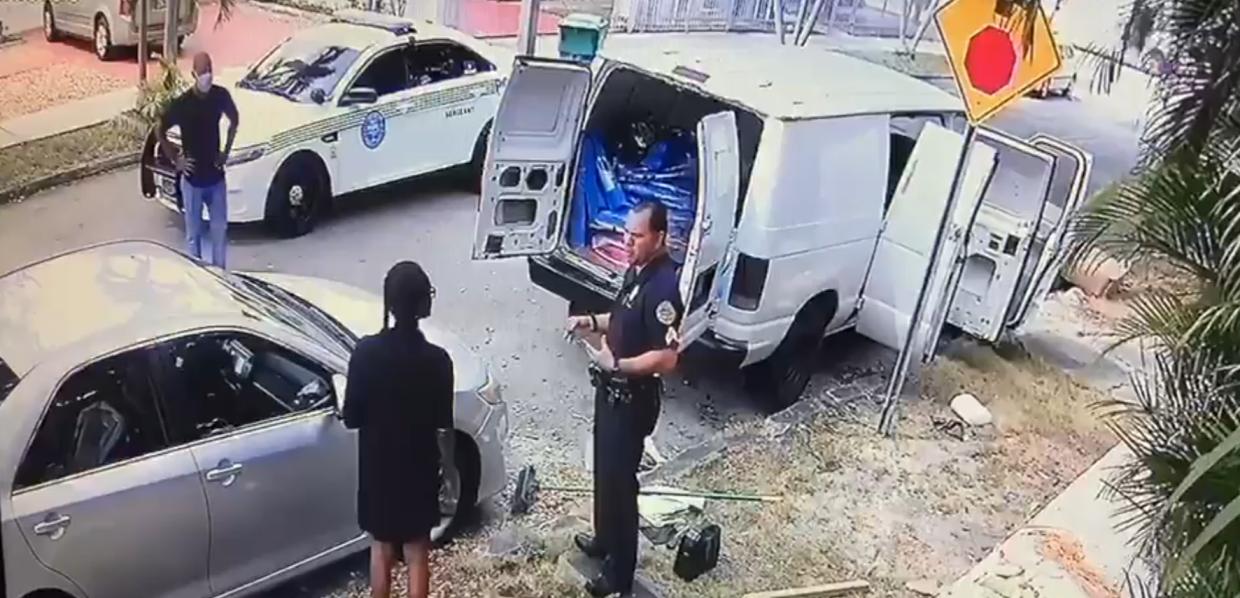 Psych Eval Shows Miami PD Was Warned About Cop Who Handcuffed Doctor