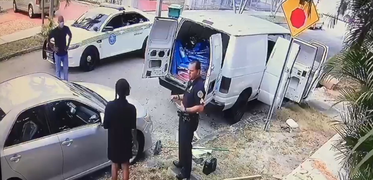 Psych Eval Shows Miami PD Was Warned About Cop Who Handcuffed Doctor