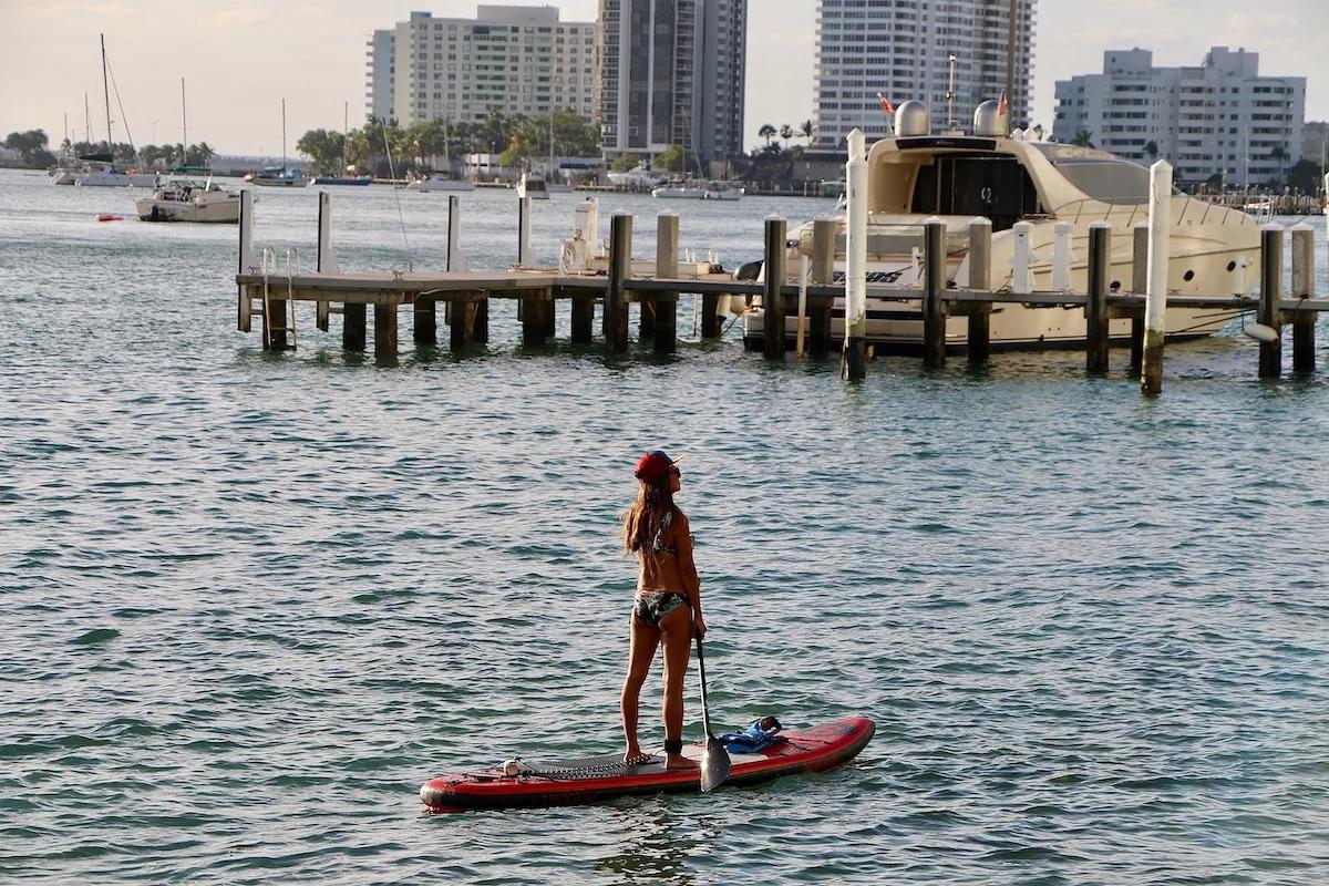 Stand-Up Paddleboarding Is the Perfect Social-Distancing Activity