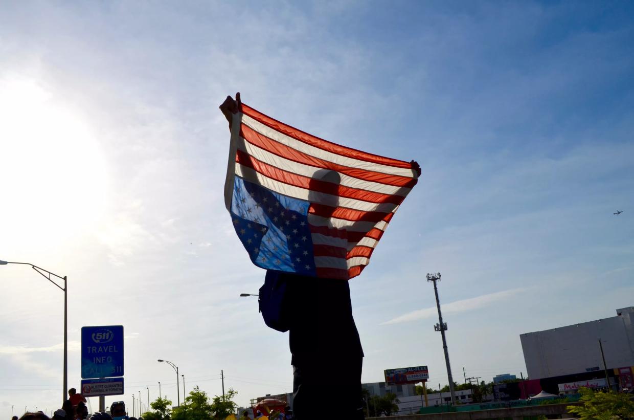 George Floyd Protest Organizers in Miami Helped Deescalate Sunday’s Crowd