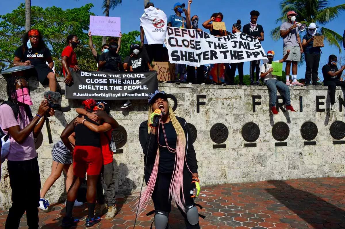 George Floyd Protests to Continue This Weekend in Miami