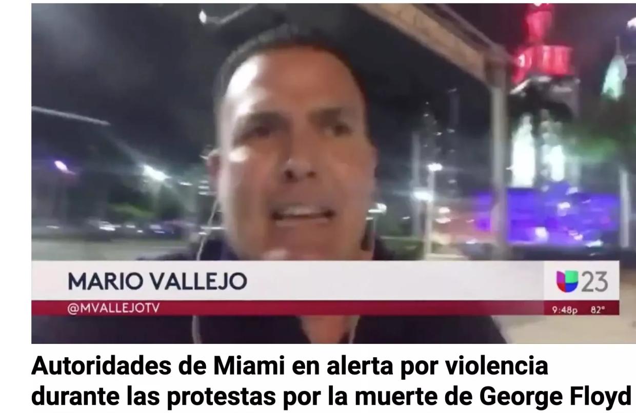 Univision Broadcaster Angers Puerto Ricans With Looting Comment