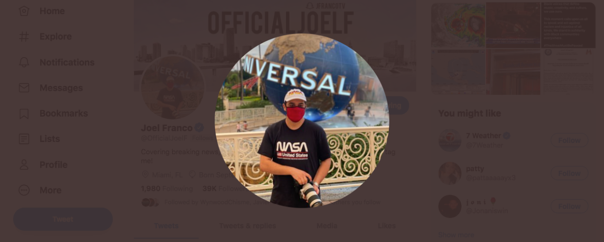 WSVN Confirms That Twitter-Famous Producer Joel Franco Is Gone
