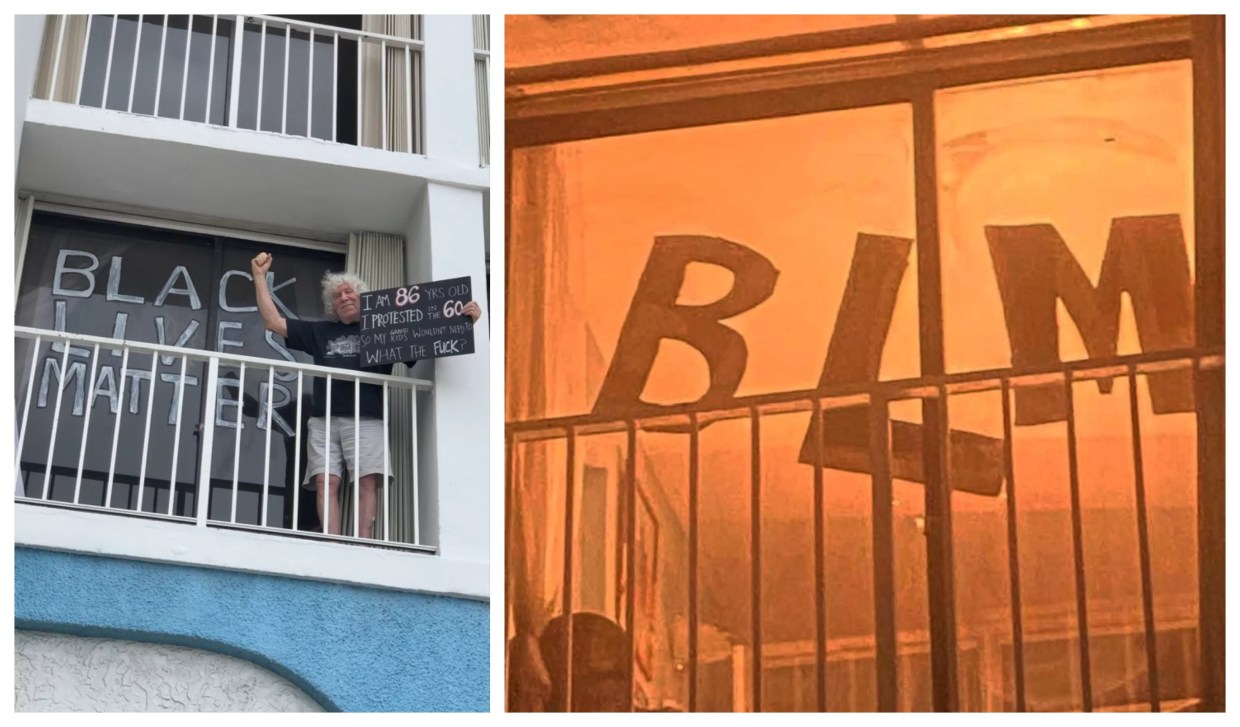 Woke Grandpa Defies Miami Beach Condo Board