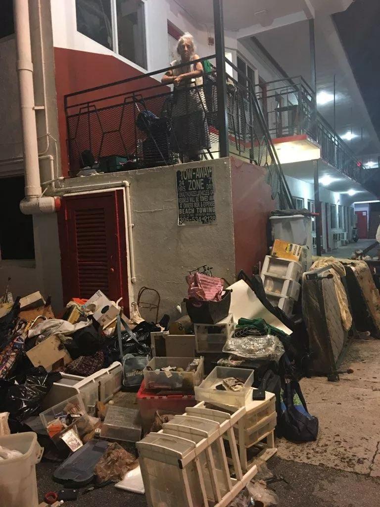 The Elderly Woman Evicted Before Hurricane Dorian Still Needs a Home