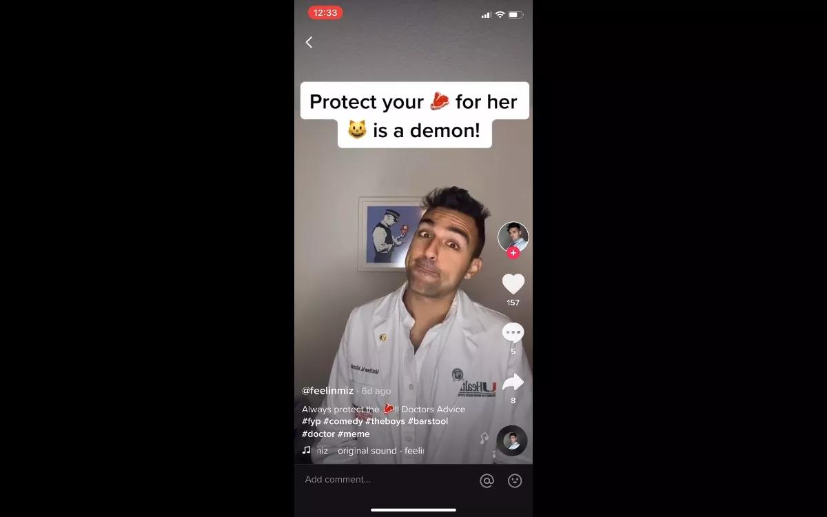 University of Miami Denounces Misogynistic TikTok “Doctor”