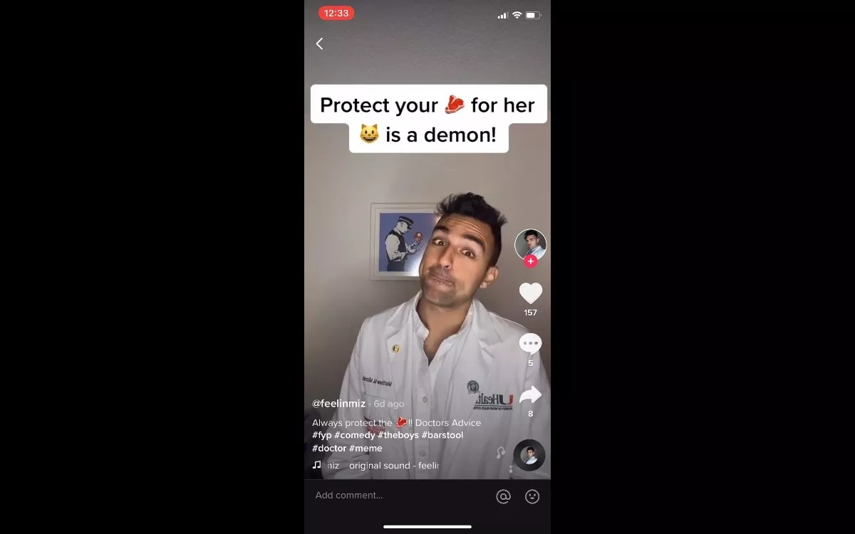 University of Miami Denounces Misogynistic TikTok “Doctor”
