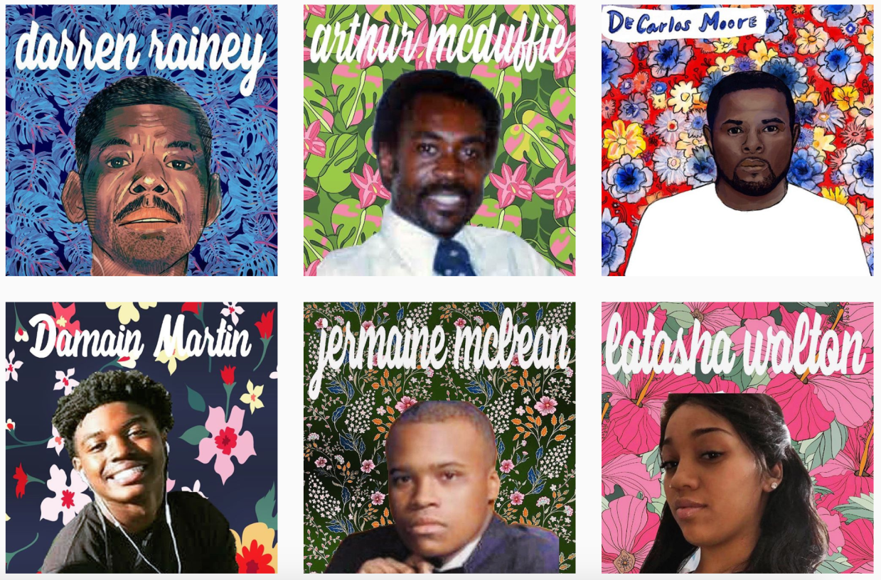 Instagram Account Spotlights South Florida Victims of Police Brutality