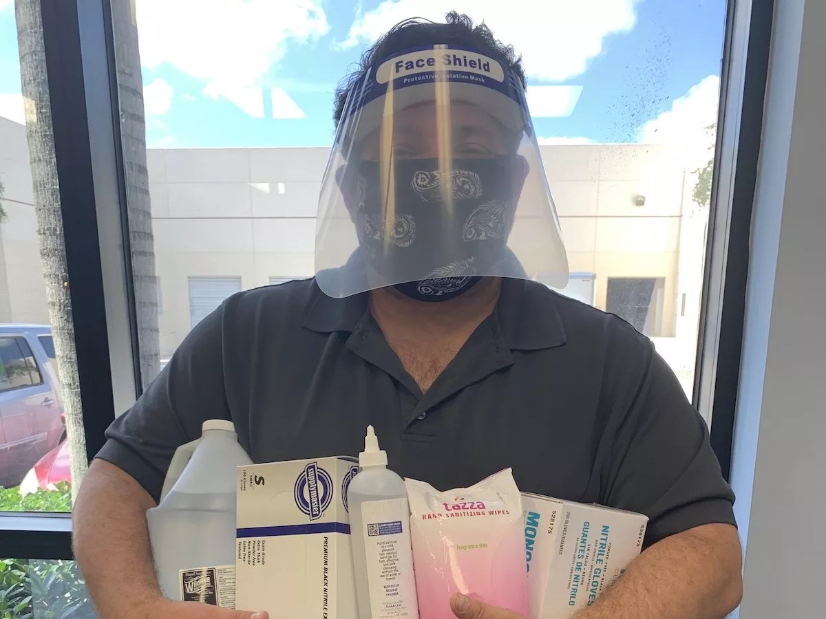 After Getting Price-Gouged, San Bernardo Ice Cream Goes into the PPE Business