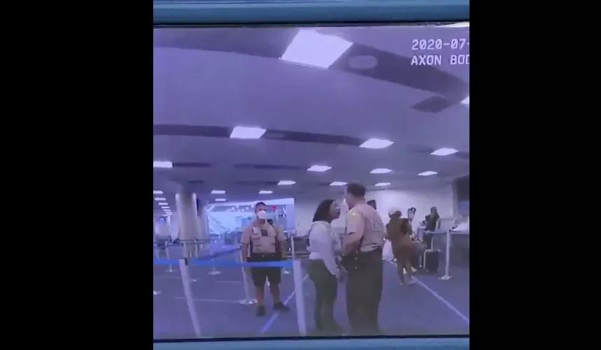 Video Shows Cop Striking Woman at Miami International Airport UPDATED