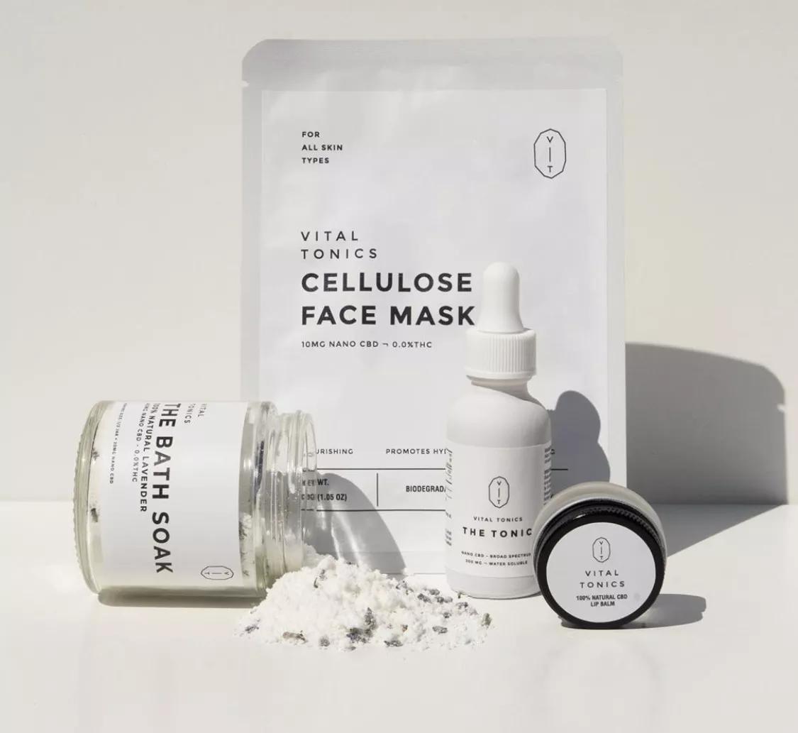 Vital Tonics Uses CBD to Enhance Your Beauty Regimen