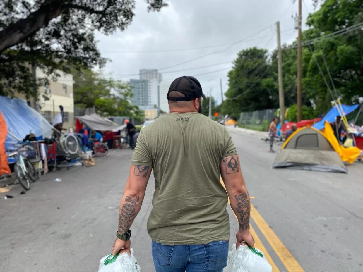 Miami Escalates Assault on Homeless People by Regulating Public Feedings