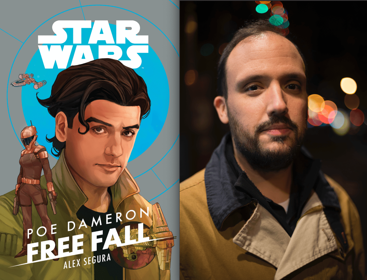 Miami Native Alex Segura Pens <i>Star Wars</i>‘ Poe Dameron Origin Story