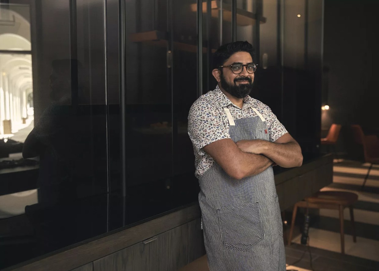 Chef Niven Patel Delivers Caribbean Flavors With Mamey at the Thesis Hotel
