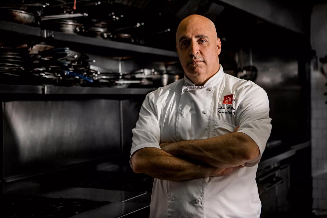 Red South Beach Gets a New Home With Outdoor Patio Space