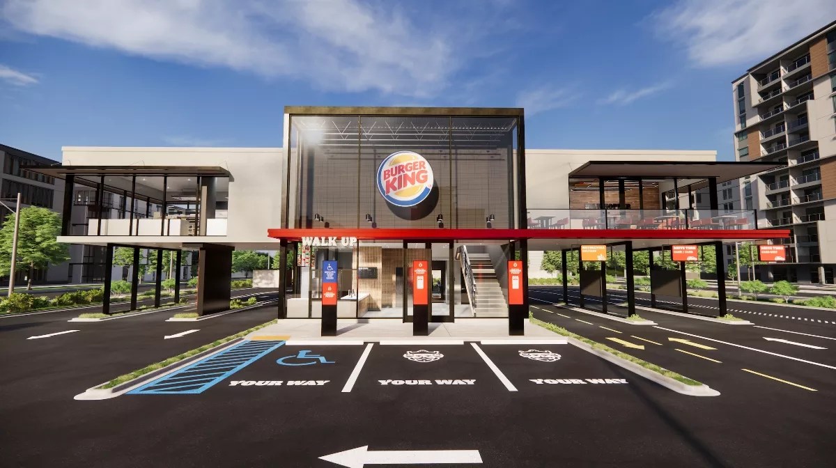 Burger King Tests Touchless Restaurant Design in Miami